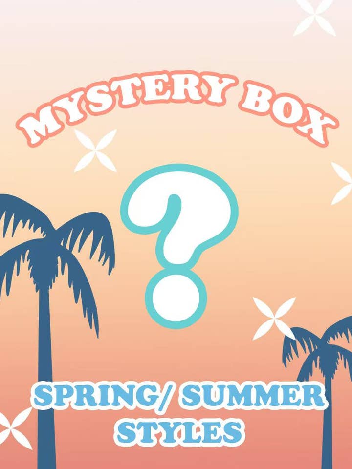Mystery box-Spring Summer for wholesale by Miss Sparkling