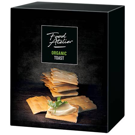 90755 Food Atelier Toast ORGANIC for wholesale by SureShot