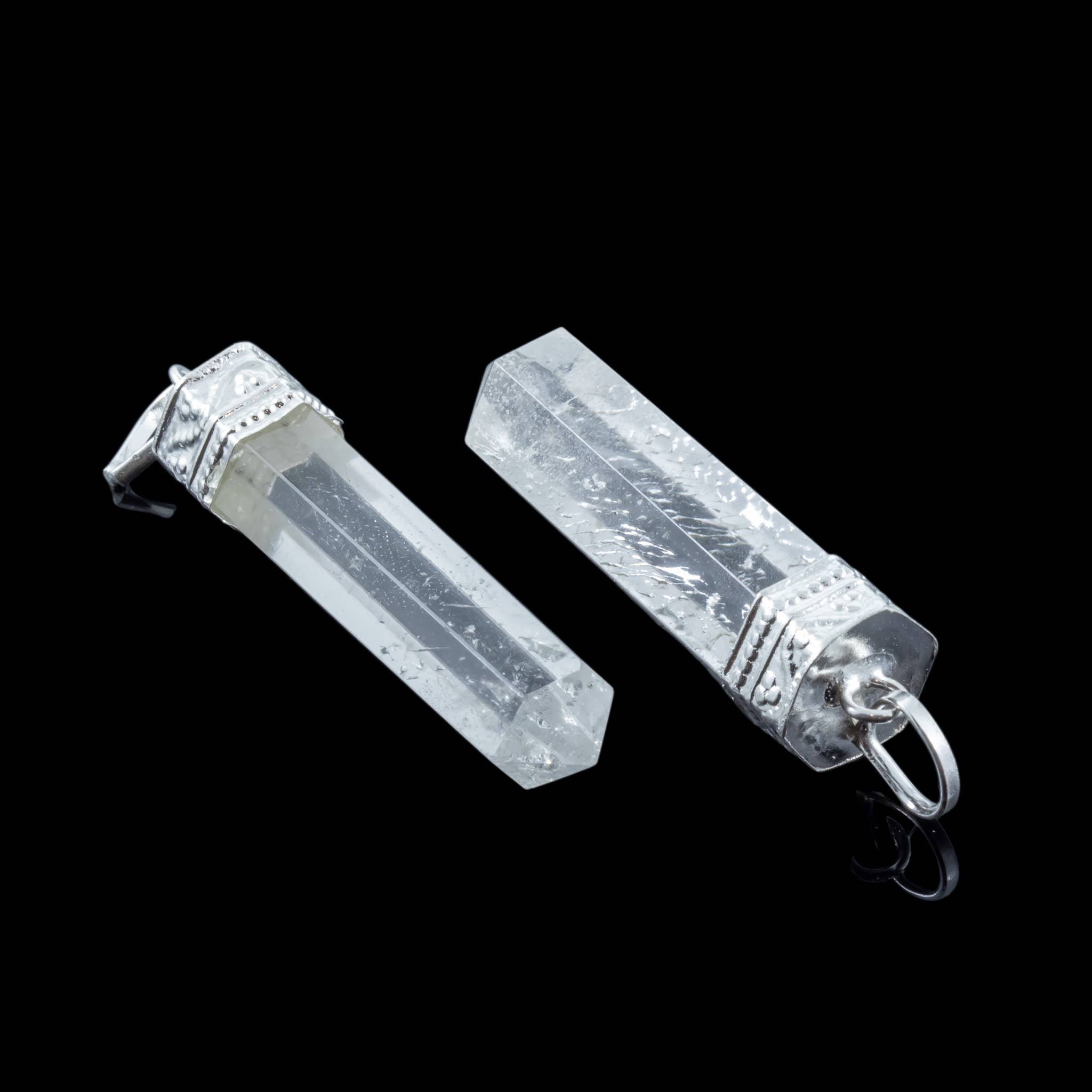 Quasar Gems USA - Wholesale Individuele bedel/hanger - Hangertjes met natuurlijke edelstenen aan potloodkettingen14