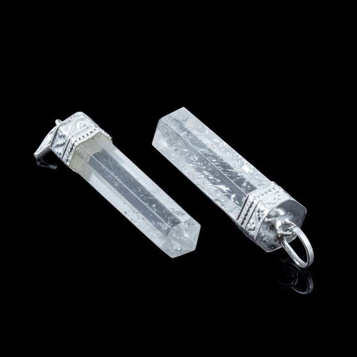 Quasar Gems USA - Wholesale Individuele bedel/hanger - Hangertjes met natuurlijke edelstenen aan potloodkettingen14