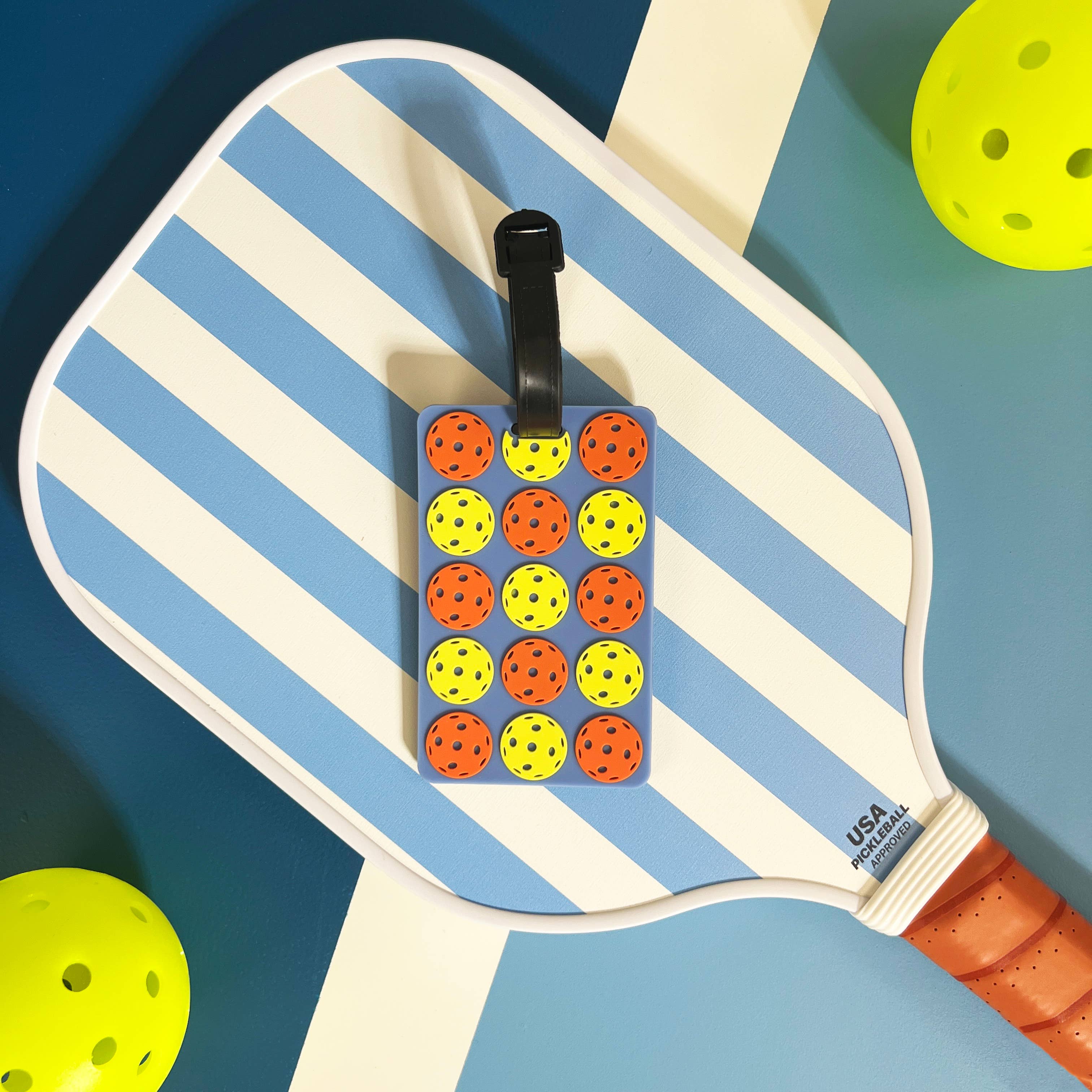 Racquet Inc - Wholesale Sporting Accessories - Pickleball Bag Tag - Pickleball Balls3