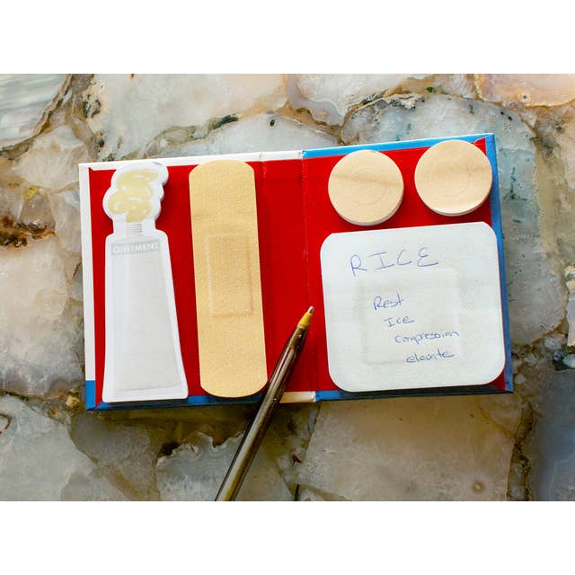 Unemployed Philosophers Guild - Wholesale Sticky Notes - First Aid Sticky Notes3