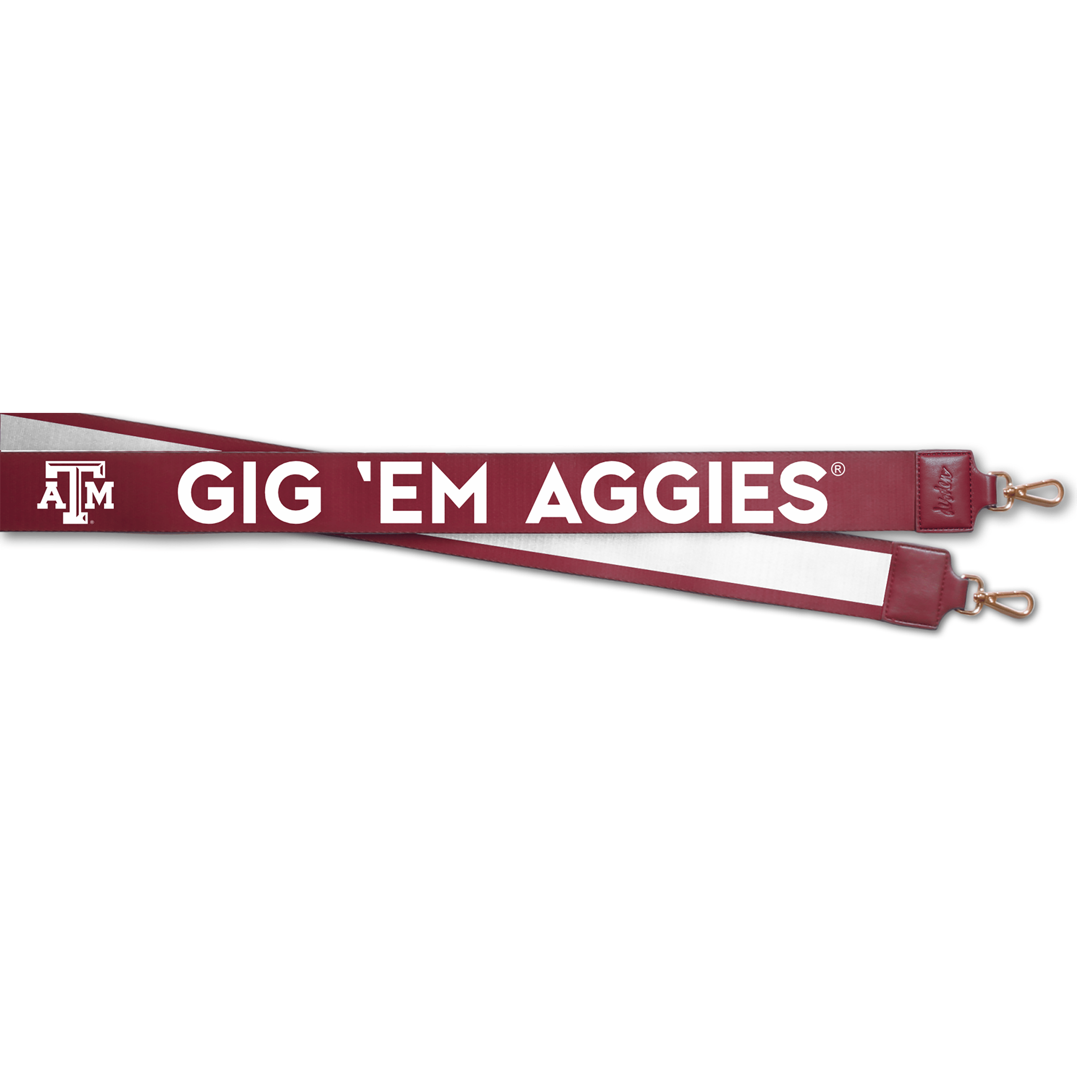 Desden - Vente Sangle pour sac – femme - Bracelet de sac à main Texas A&M de Desden0