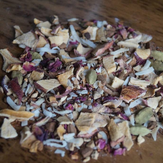 Alpine Punch Loose Leaf Tea for wholesale by Homestead Herbs & Tea