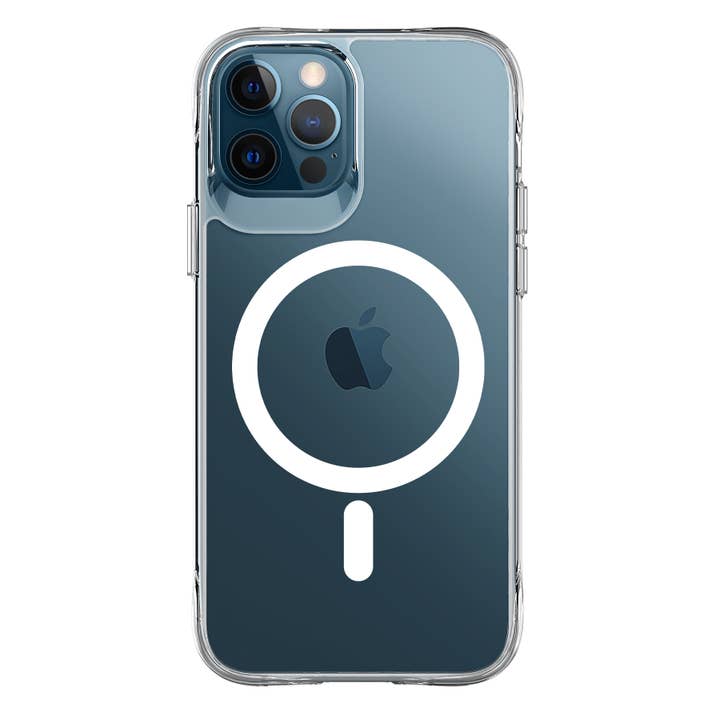 Crystal shell with MagSafe charger iPhone Case for wholesale by LOOKA - Dress Your Case