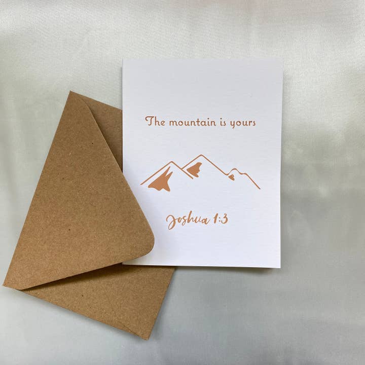 The Butter and Honey Co. - Wholesale Graduation Card - Christian Graduation Card, Inspirational Graduation Card