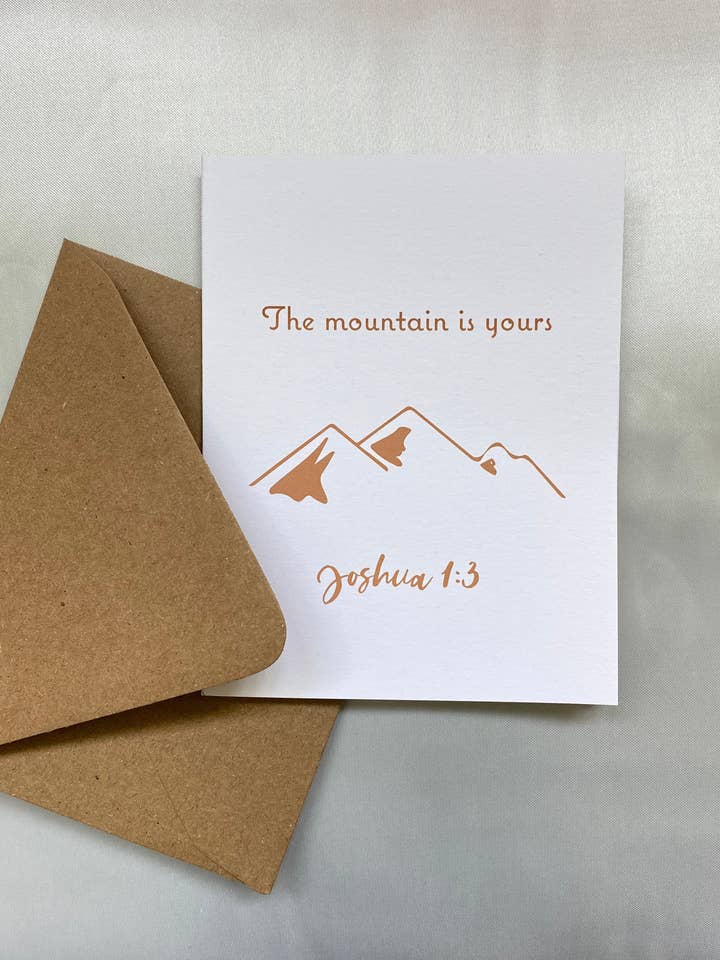 Christian Graduation Card, Inspirational Graduation Card for wholesale by The Butter and Honey Co.