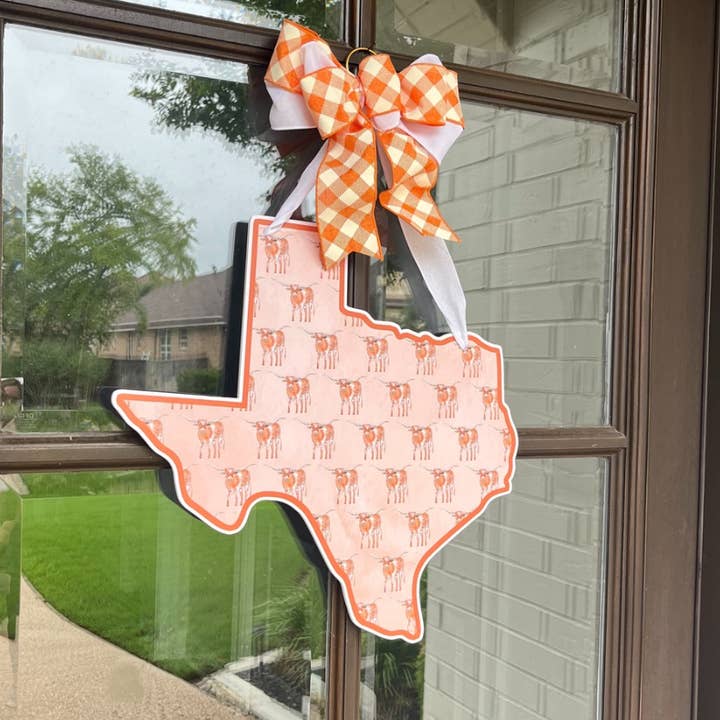 Texas Longhorns (Pattern)- Door Hanger and other Purchase Wholesale texas longhorn. Free Returns & Net 60 Terms on Faire trending on Faire.