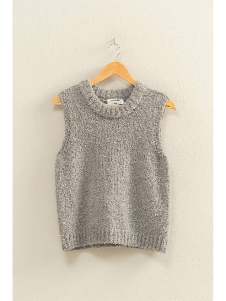 HYFVE - Wholesale Sweater Vest - Women's - Crew Neck Sleeveless Sweater26