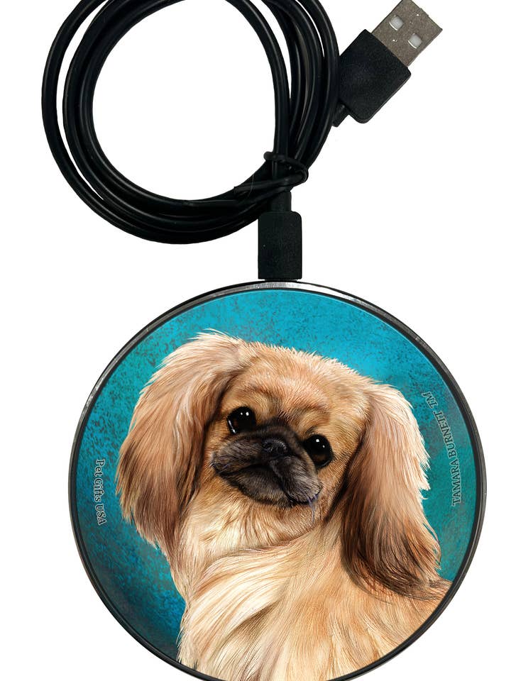 Caricabatterie per telefono Pekingese Fawn Sable - Zoomies per la vendita all'ingrosso da parte di Pet Gifts USA, LLC