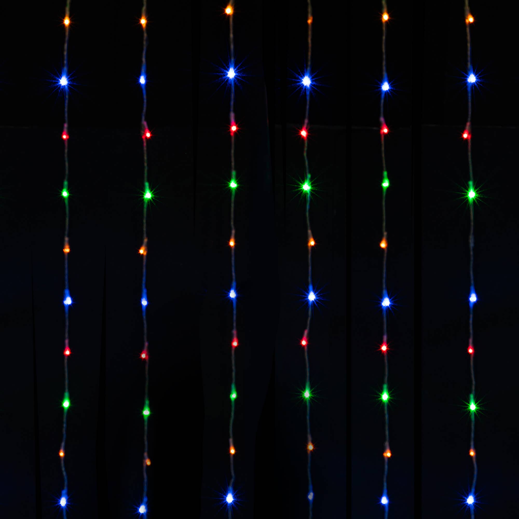 LED Waterfall Lights 600LED lights 12ft x 8ft - Multicolor for wholesale on Faire2