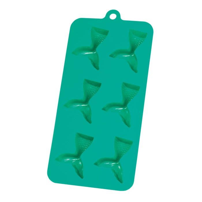 HIC - Harold Import Co. - Wholesale Kitchen Tool/Gadget - HIC Kitchen Silicone Mermaid Tail Ice Tray