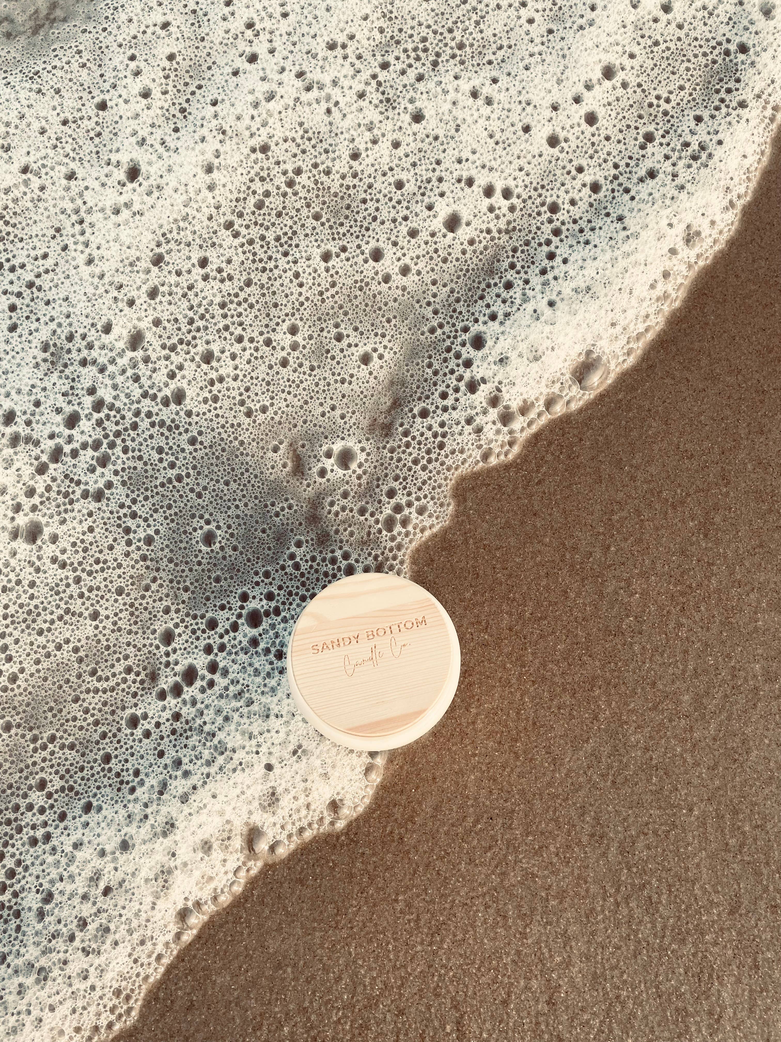 Sandy Bottom Candle Co. - Wholesale Jar/Filled Candle - Orange Crush 14 oz Soy Candle5