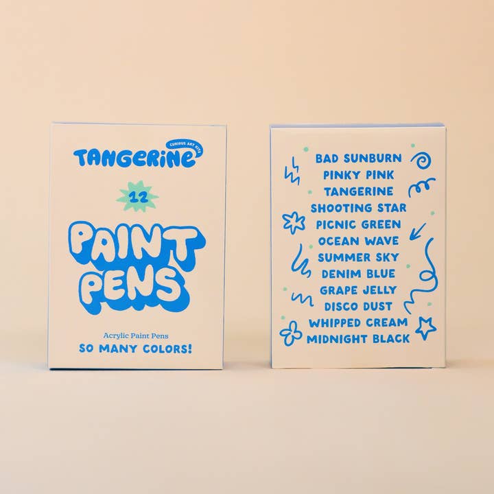 Paint Pens for wholesale by Tangerine Art Kits
