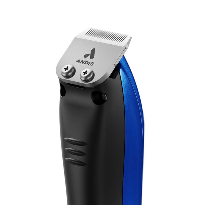 Pet Palette Distribution - Wholesale Pet Grooming Tool - Dog - Andis BTF3- ProClipâ„¢ Ion Cord/Cordless Trimmer - Blue/Silver