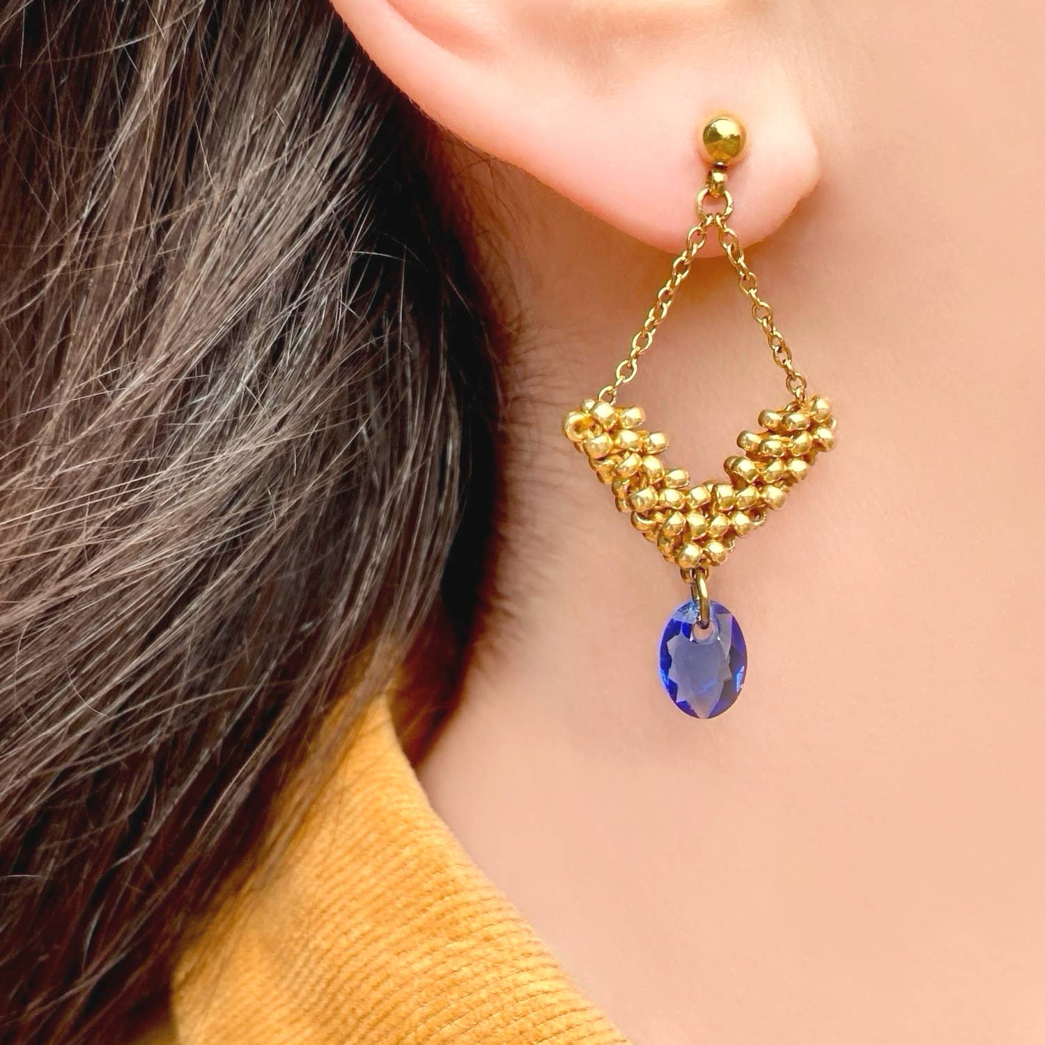 amhé - Vendita all'ingrosso Orecchini pendenti - Orecchini Briagha1