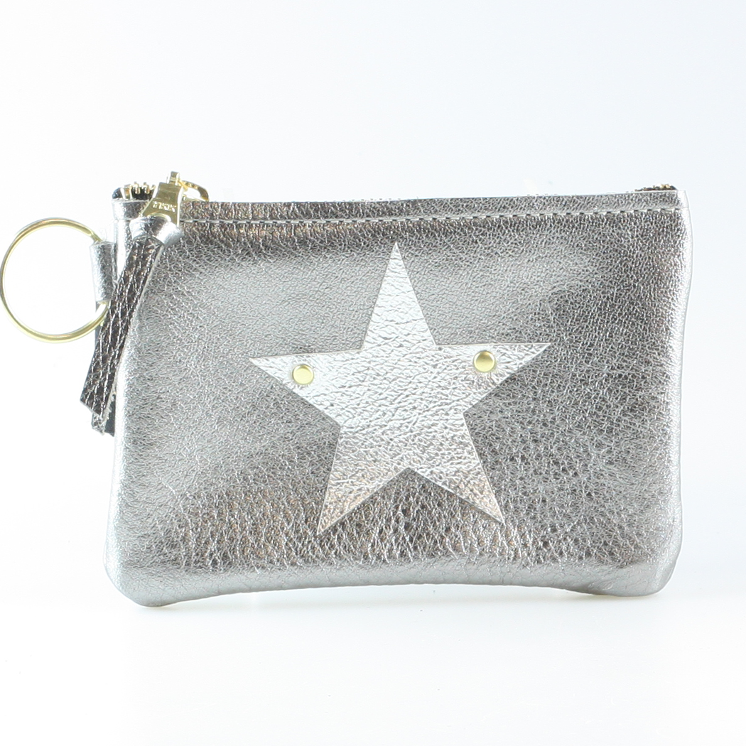 Zina Kao Exclusives - Venta al por mayor Cartera - Mujer - La cartera Kara con apliques metálicos: ¡estrella!8