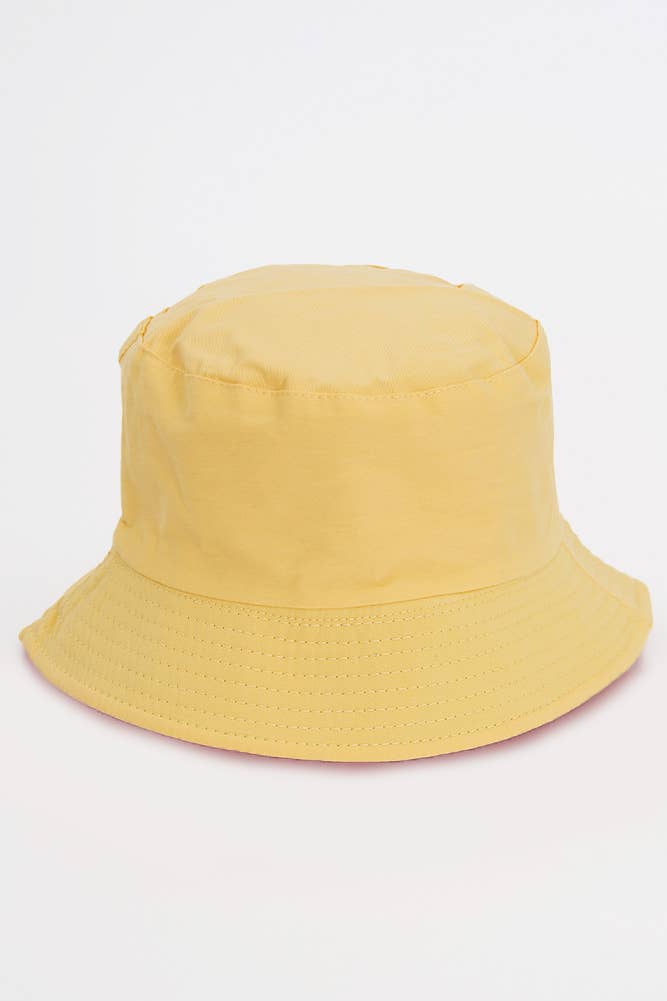Hana - Wholesale Bucket Hat - Women's - Solid Reversible Bucket Hat15