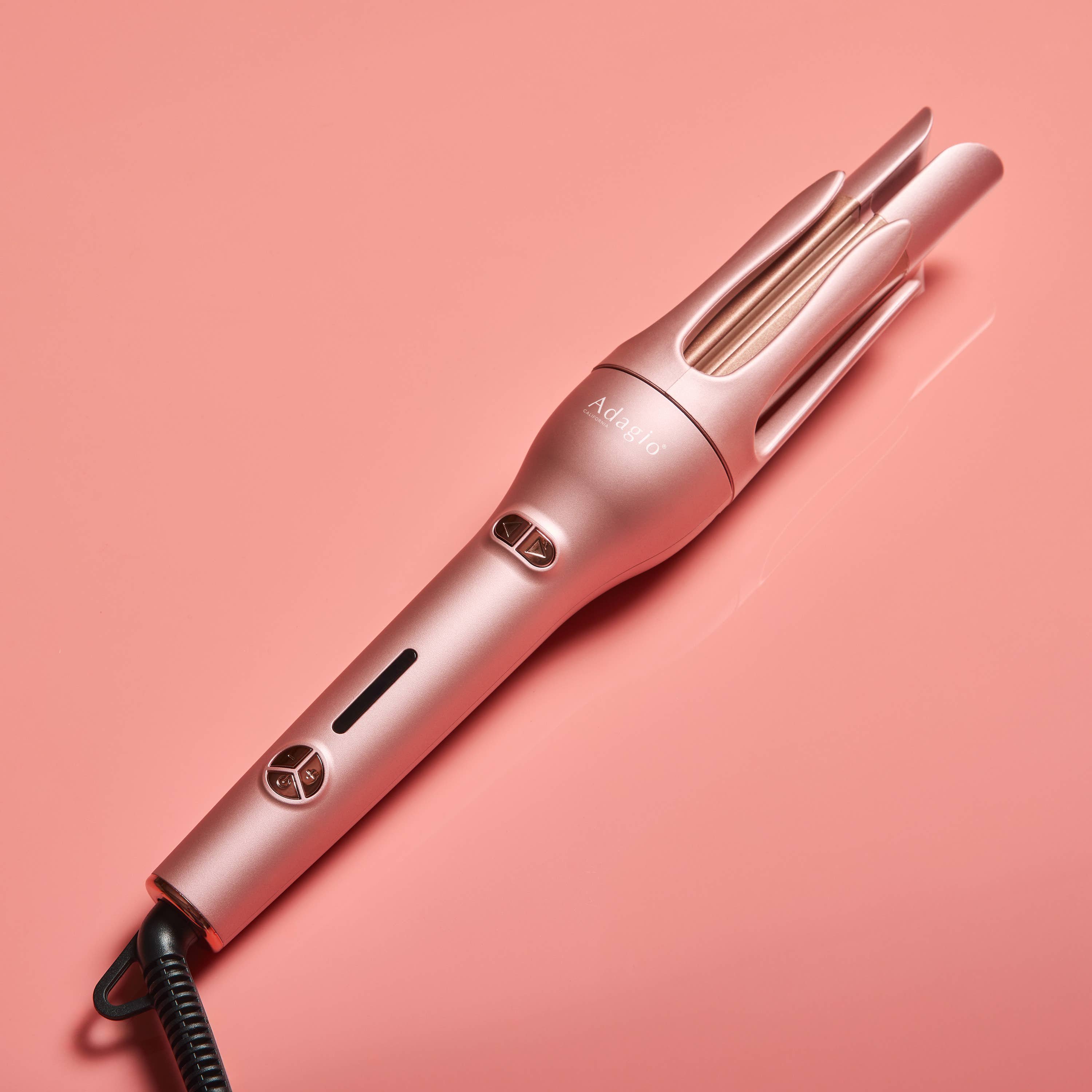 Adagio California - Wholesale Curling Iron/Wand - Auto Curler (Rose Gold)1
