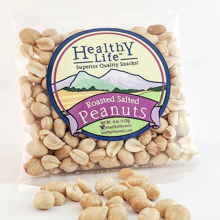 Healthy Life Snacks - Wholesale Nuts - Peanuts Lightly Salted