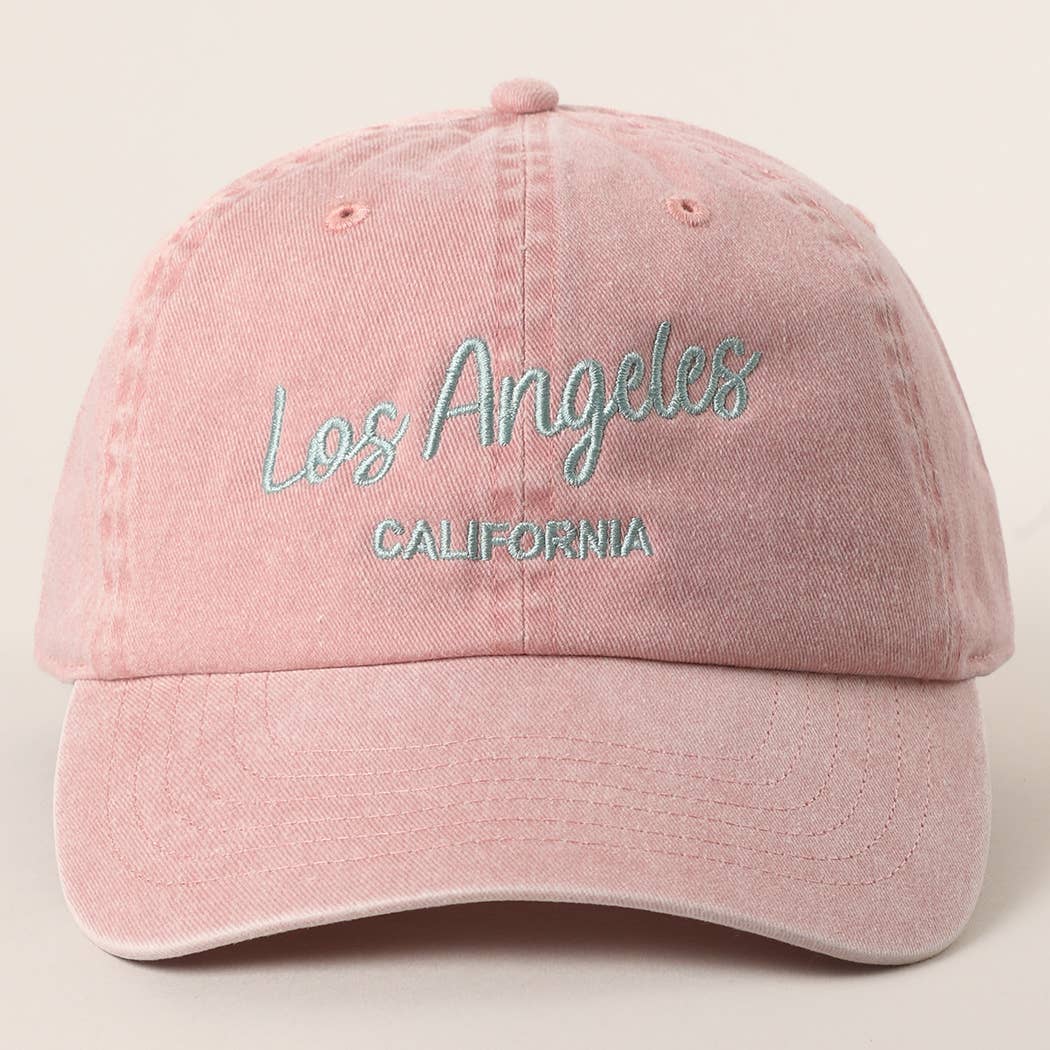 Fashion City – Boné de beisebol - Unissexo por atacado – Chapéu Lavado com Pigmento Personalizado – Bordado de Cidade e Estado8