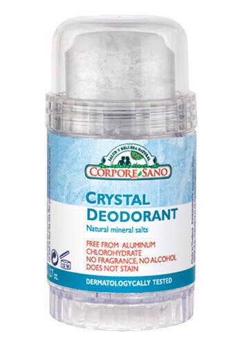 NaturVital & Corpore Sano - Wholesale Deodorant - Unisex - Deodorant Crystal Stick (Twist Up) 80gr0