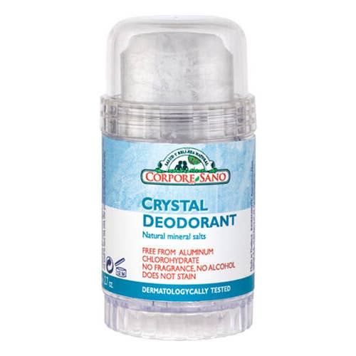 NaturVital & Corpore Sano - Wholesale Deodorant - Unisex - Deodorant Crystal Stick (Twist Up) 80gr
