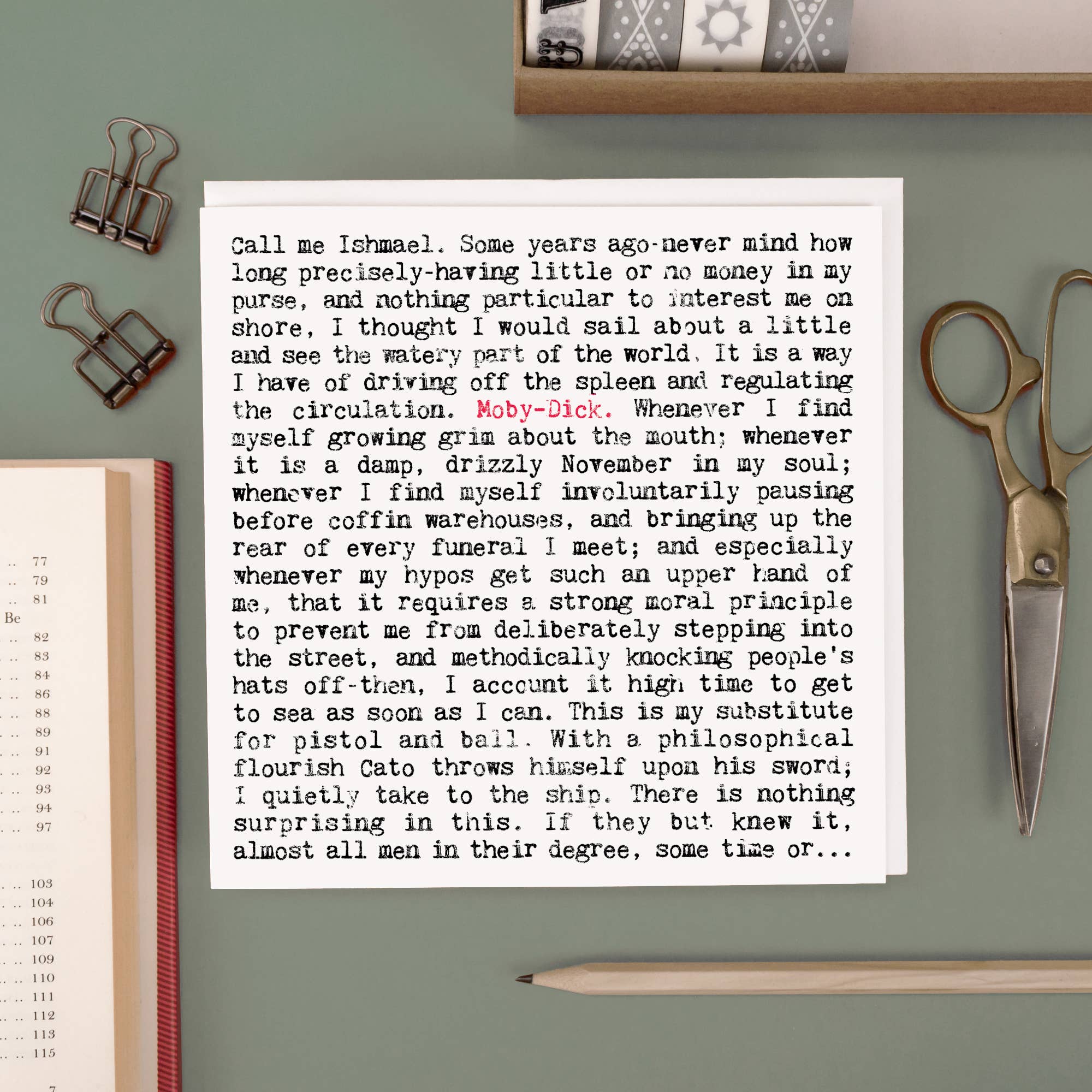 Coulson Macleod (U.S. Duties Paid) – Expositor de loja por atacado – Cartões de Saudação de Livros Clássicos com Caixa de Madeira (Biblioteca 1)9