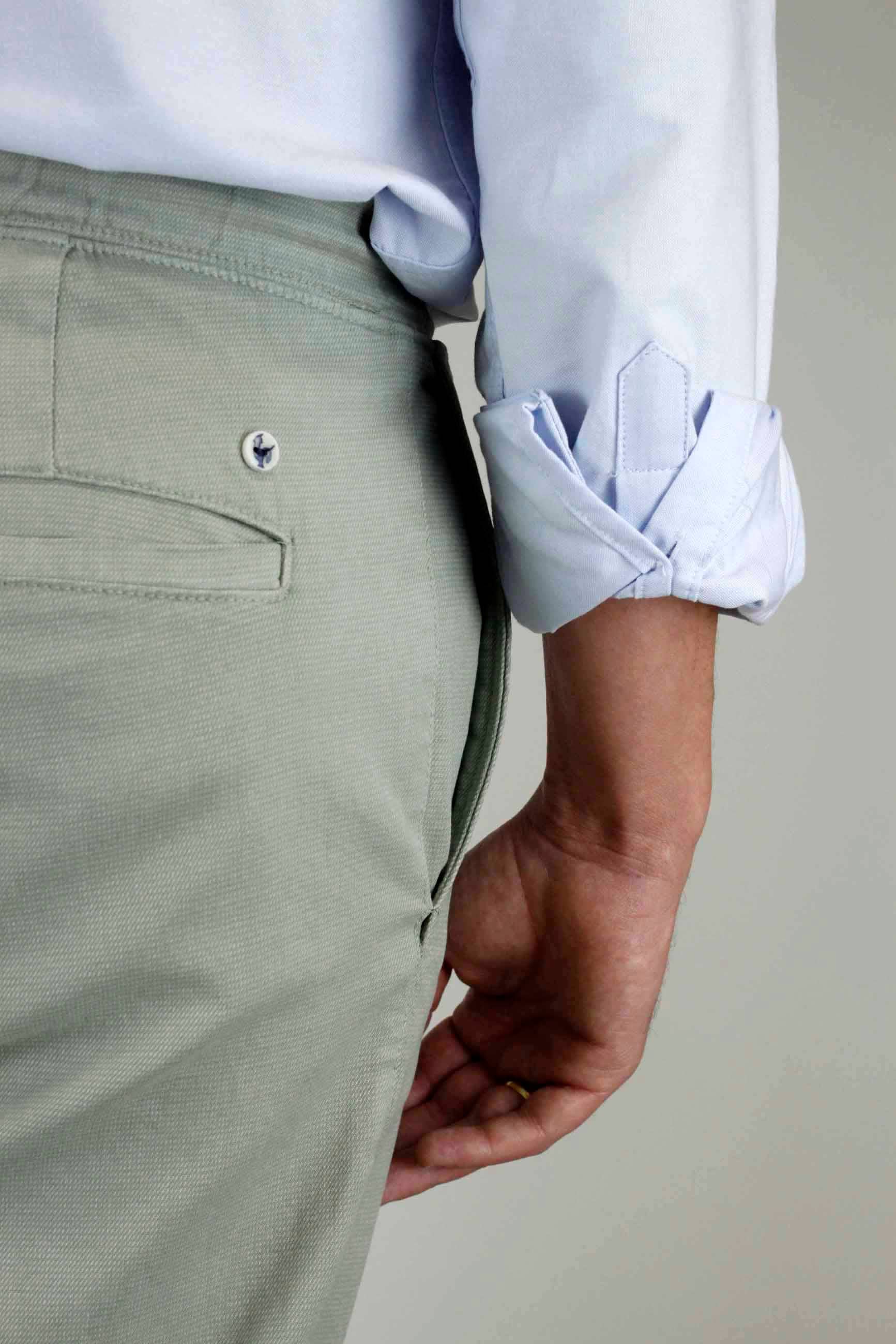 Patadegayo - Wholesale Pants - Men's - Olive structured elastic chino pants2