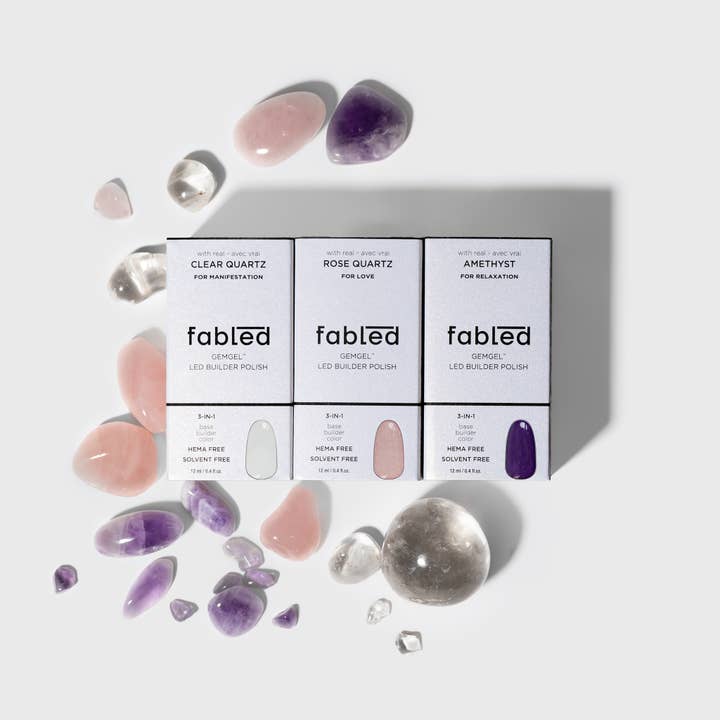 Fabled Beauty - Wholesale Nail Polish Set - FABLED® Starter Package – Gel Nail Polish Kit
