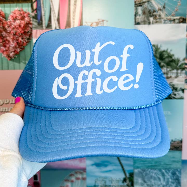 LOLA MAGNOLIA - Venta al por mayor Gorra trucker - Mujer - SOMBRERO DE CAMIONERO FUERA DE LA OFICINA2