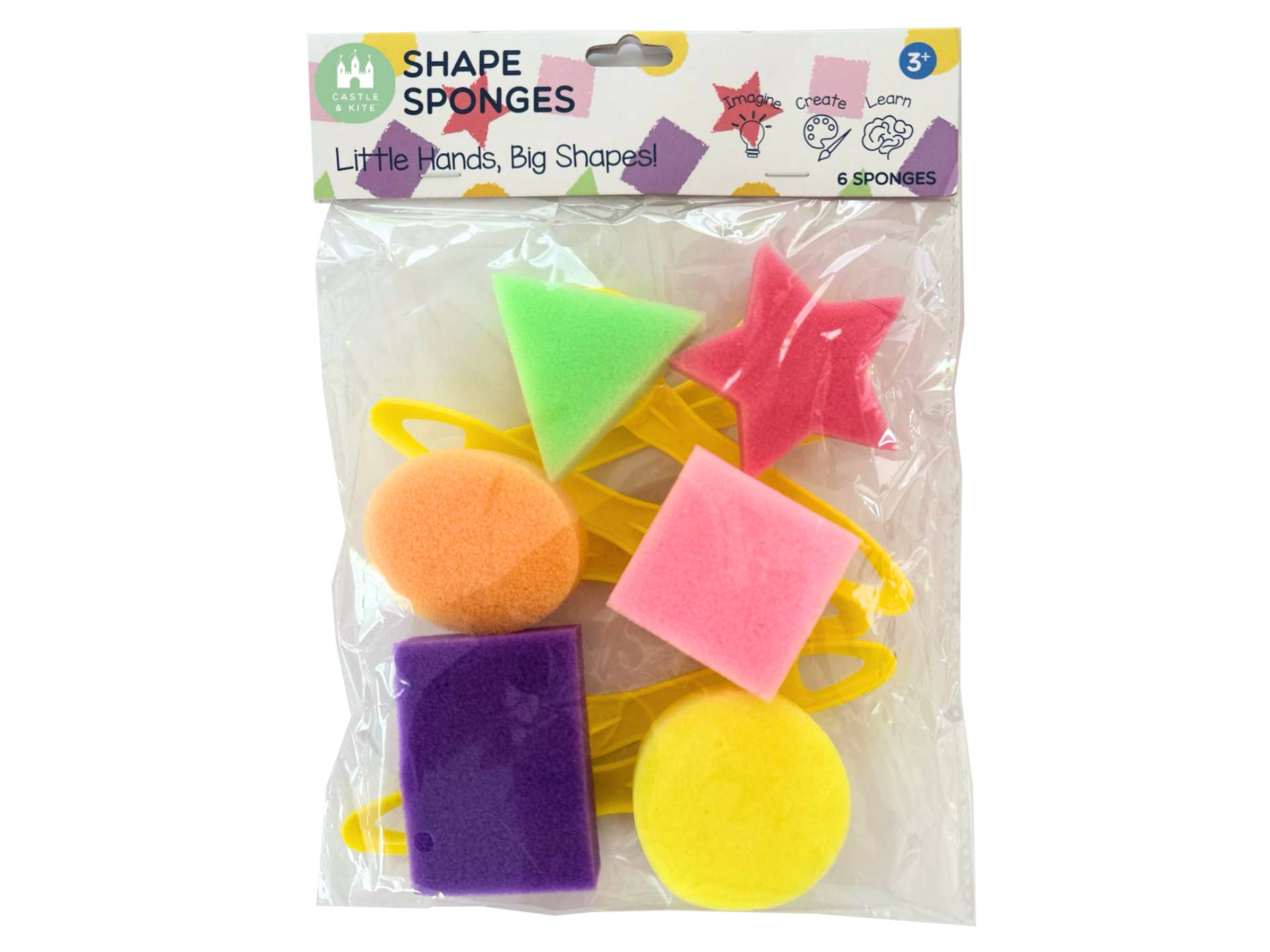 Castle & Kite - Wholesale Paint/wax brush - Castle & Kite Shape Sponges