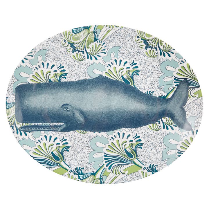 MOBY BLOOMSBURY OVAL PLATTER for wholesale by THOMASPAUL