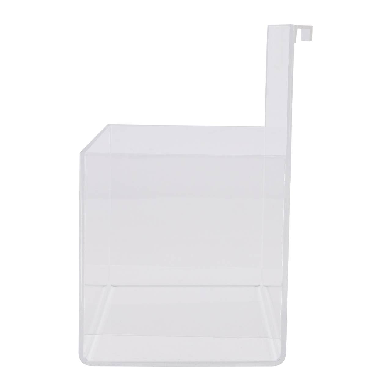 Store Supply Warehouse - Wholesale Retailer Display - Accessories - Acrylic Single Display Bin For Slatwall Or Wire Grid11