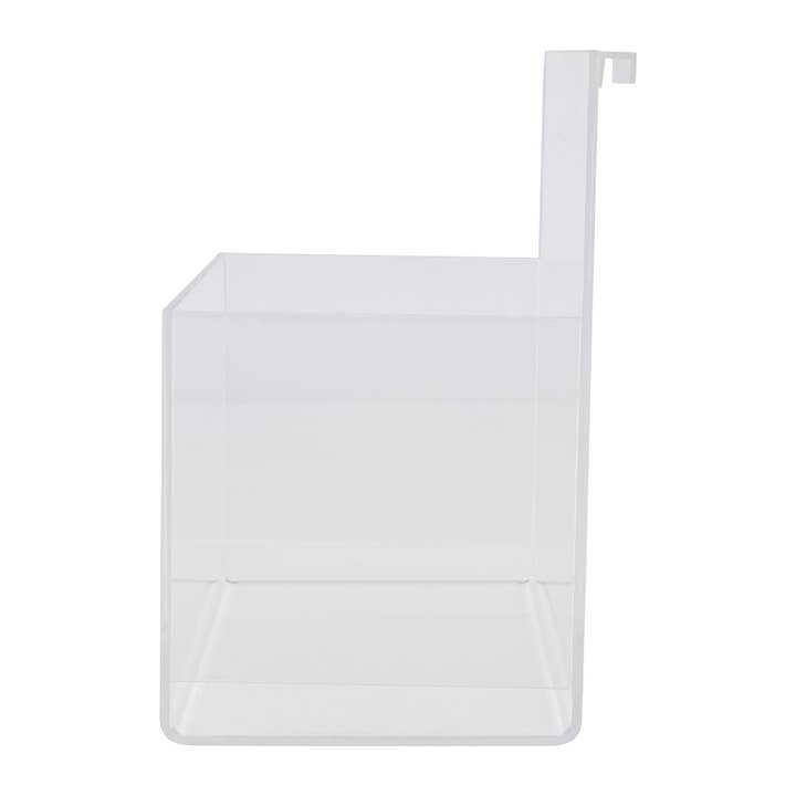 Store Supply Warehouse - Wholesale Retailer Display - Accessories - Acrylic Single Display Bin For Slatwall Or Wire Grid11