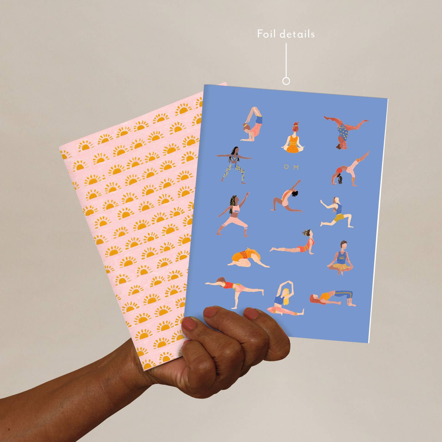 Seedlings – wholesale Anteckningsbok – Om Notebook Set1