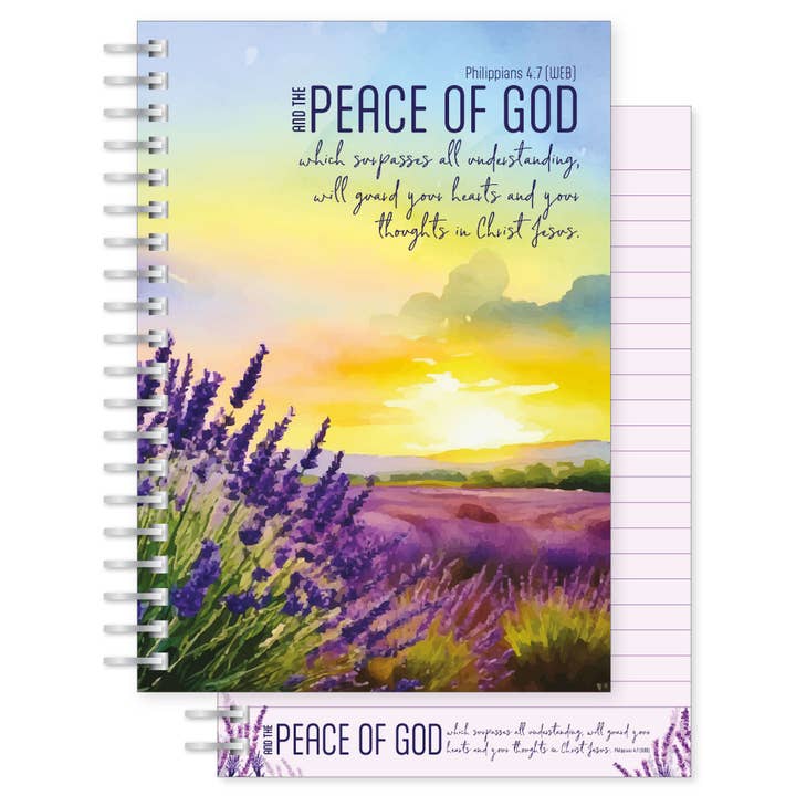 Peace- A5 Softback Christian Notebook for wholesale by Just Cards Direct