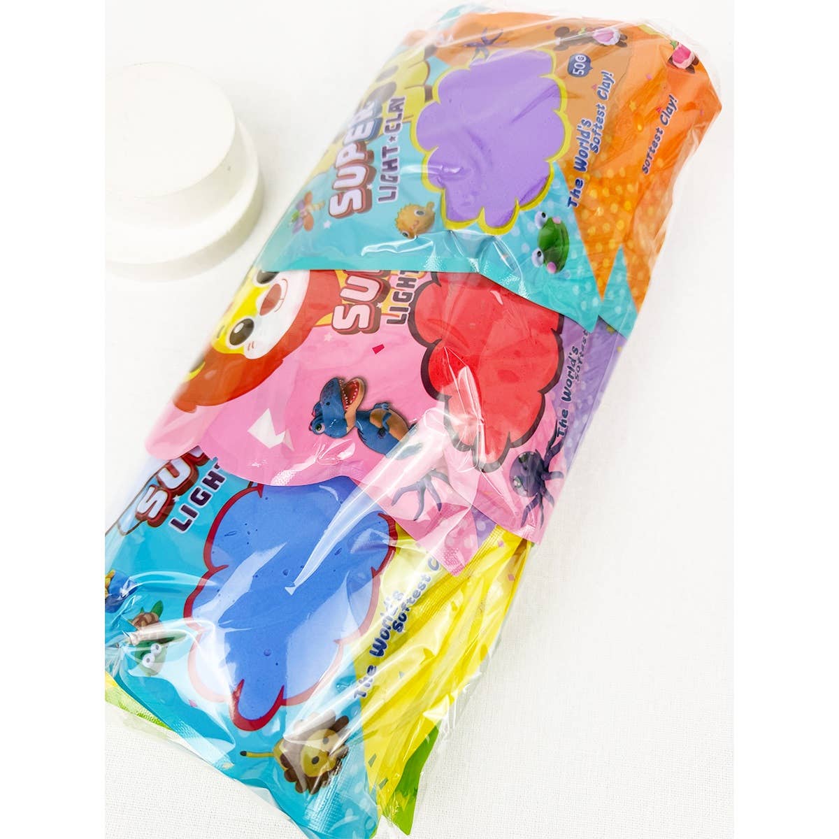 MIX COLOR Worlds Softest Magic Super Light Clay for wholesale on Faire6