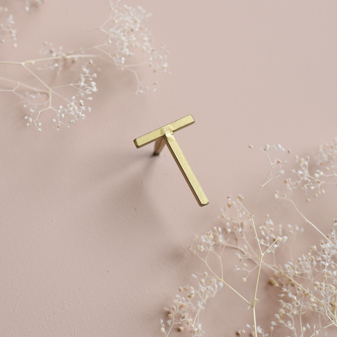 Baubels - Wholesale Wall Hook - Nail hook - letters of the alphabet18