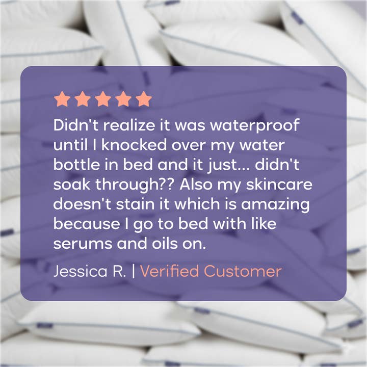 Mellow - Wholesale Bedding Pillow - Mellow Hotel Pillow Waterproof & Stain-Resistant3