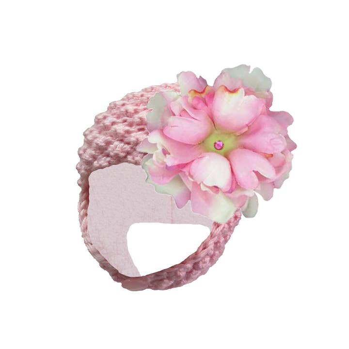 Pale Pink Pretty Pixie for wholesale by Jamie Rae Hats