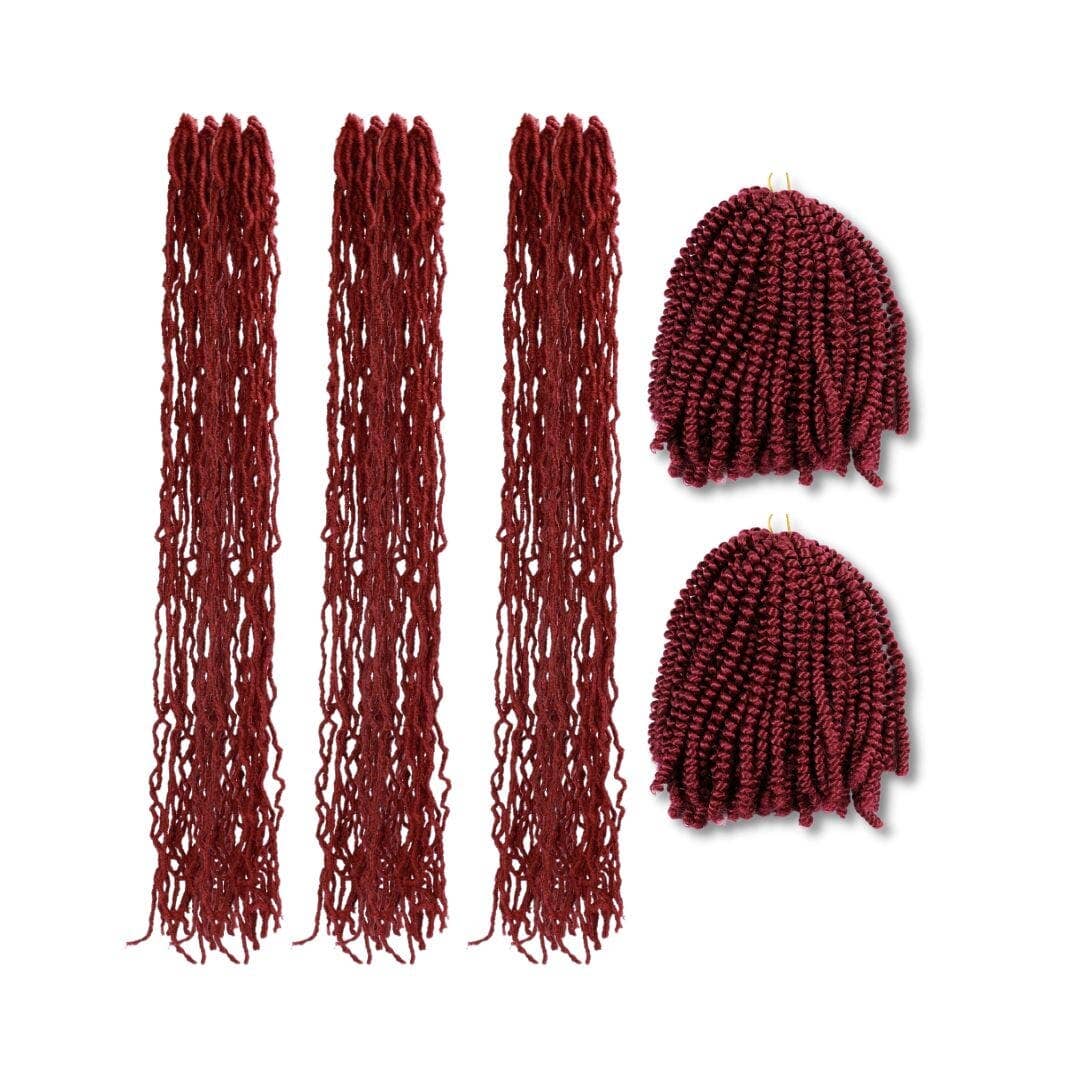 Dosso Beauty - Wholesale Hair Extensions - Soft Locs Kit8