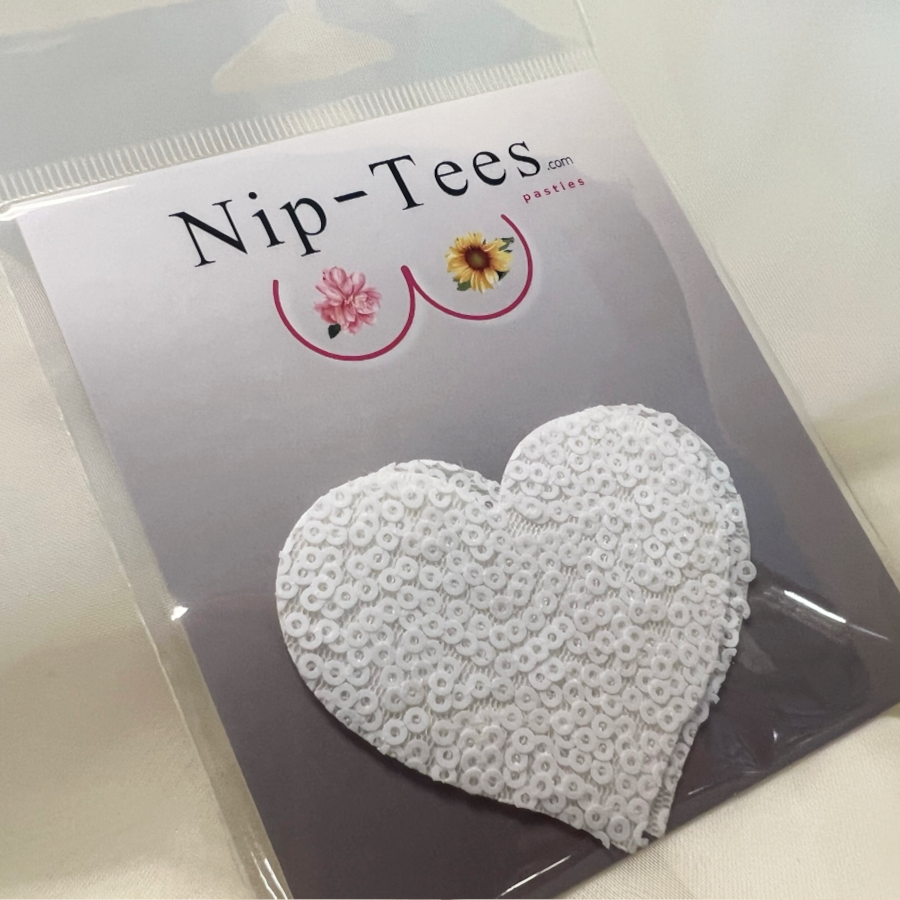 Niptees - Wholesale Nipple Pasties - Women's - Heart Nipple Cover Pasties7