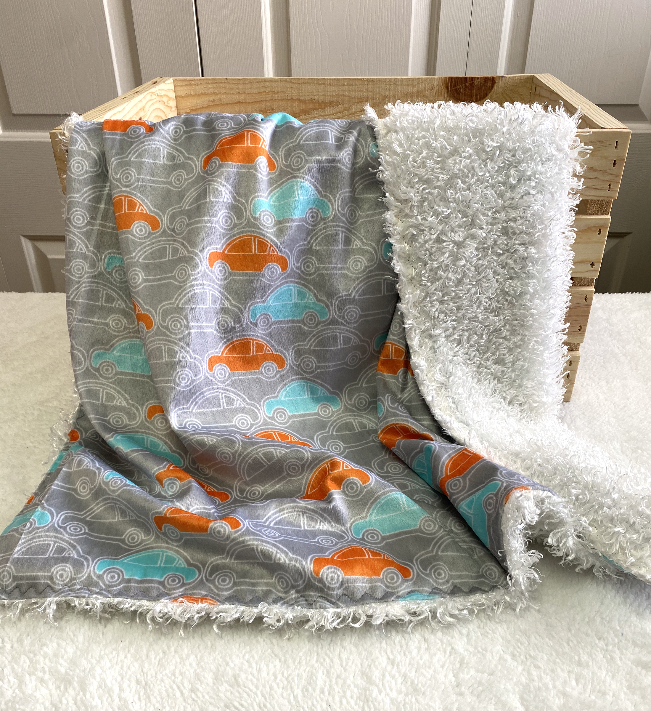 Wetona’s Handmade – Cobertor de cama - Crianças e bebés por atacado – Manta de Carro2