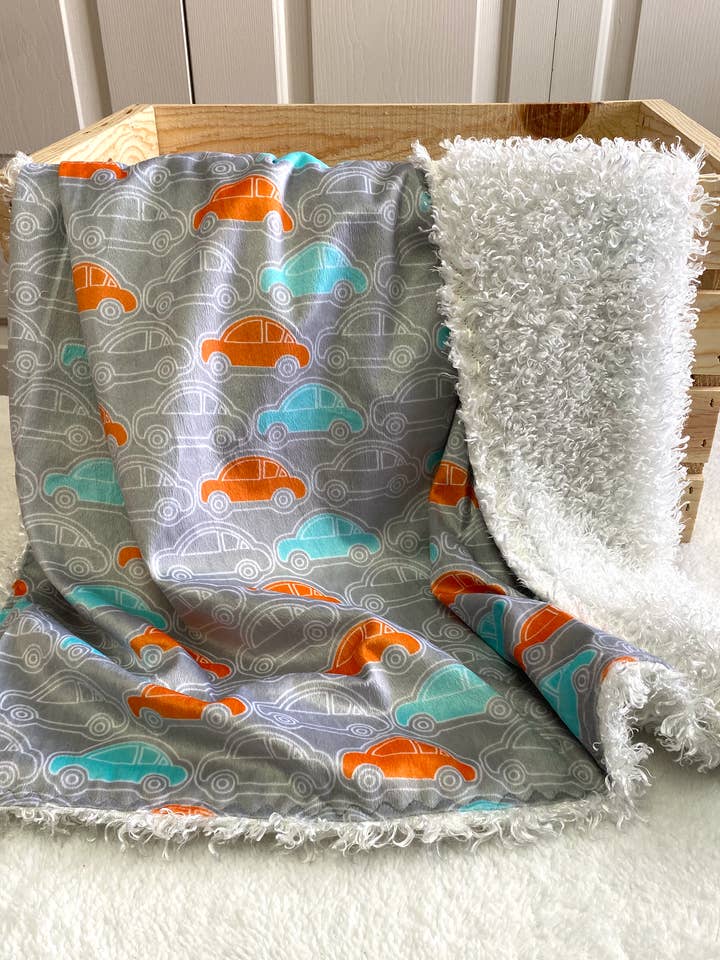 Wetona’s Handmade – Cobertor de cama - Crianças e bebés por atacado – Manta de Carro2