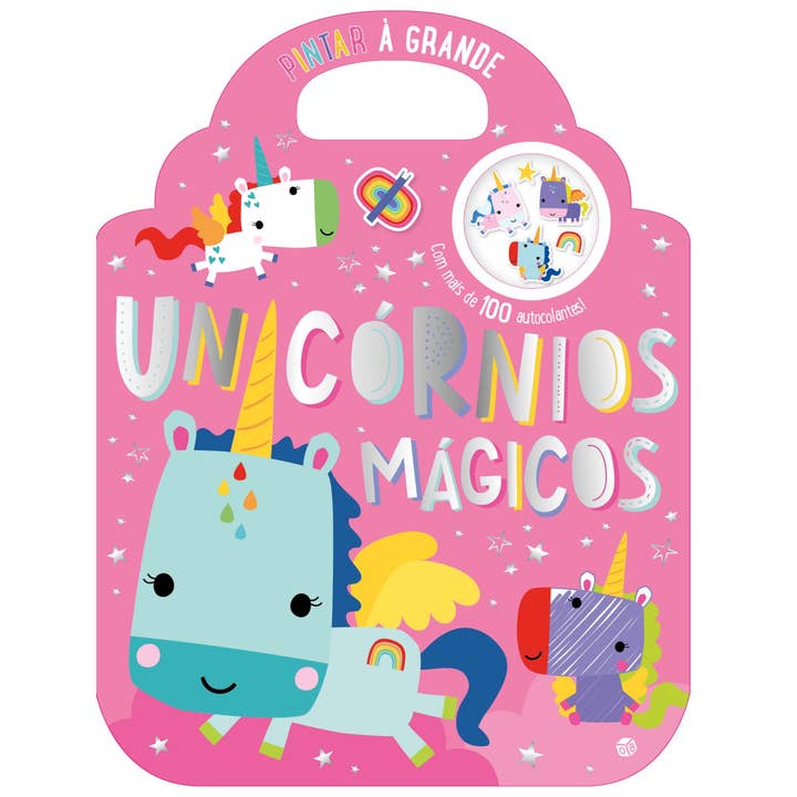 Måla Stort - Magiska Enhörningar: Aktivitetsbok för wholesale av Zero a Oito