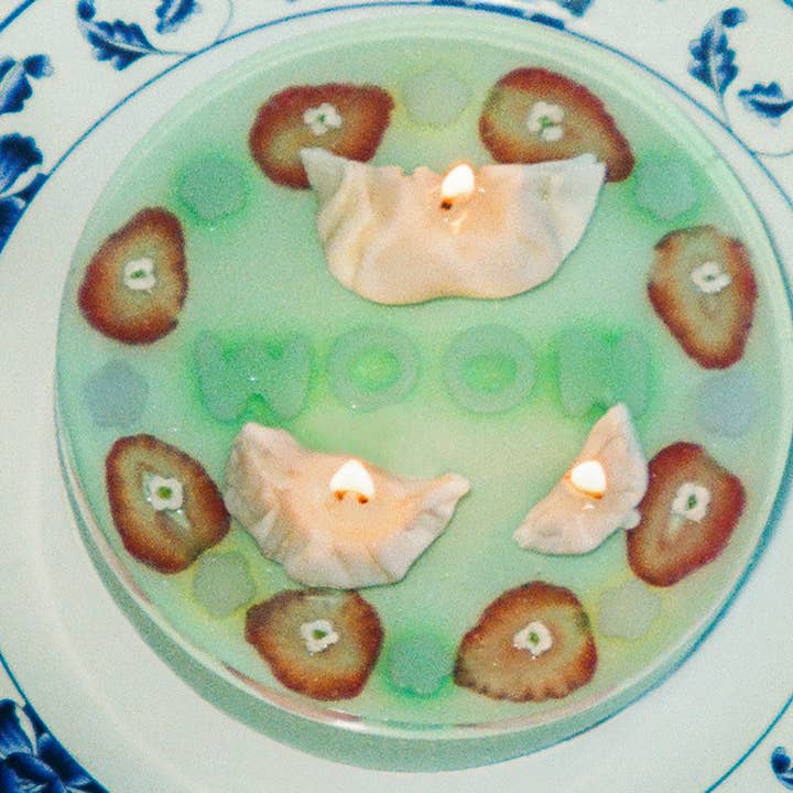 Woon - Wholesale Novelty Candle - Woon Dumpling Candles (Set of 3)
