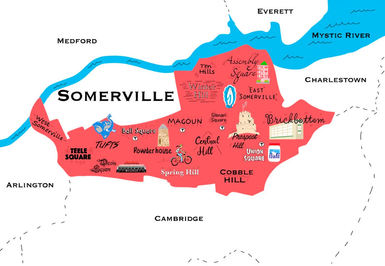 Fuffernutter - Wholesale Map - Print - Somerville Map1