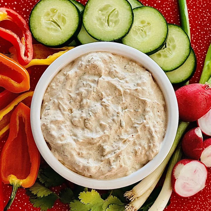 Carmie's Kitchen - Wholesale Dip - Mañana Mexican Dip Mix1