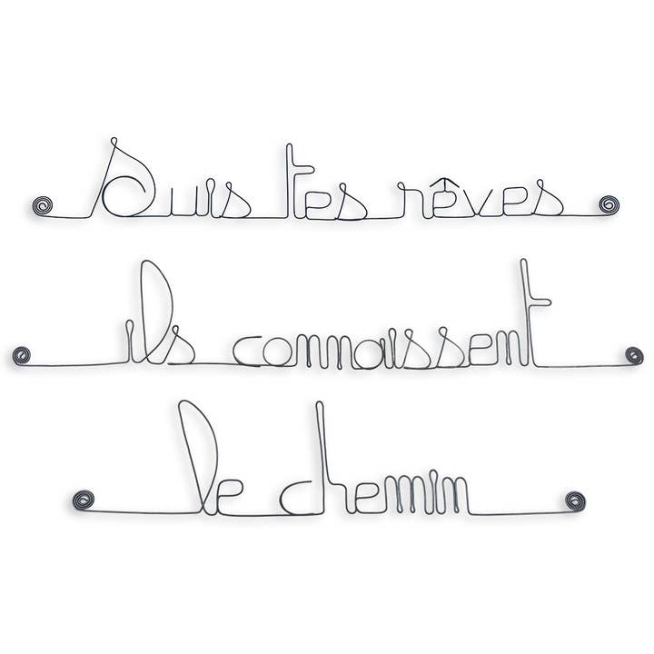 Bijoux de Mur - Wholesale Wall Accent - Super Pack implantation 15% off: Decoration “Dreams”5